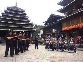 Sanjiang Village Performance